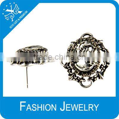 Flower earrings pearl earring necklaces with earring womens fashion cheap earrings made in china