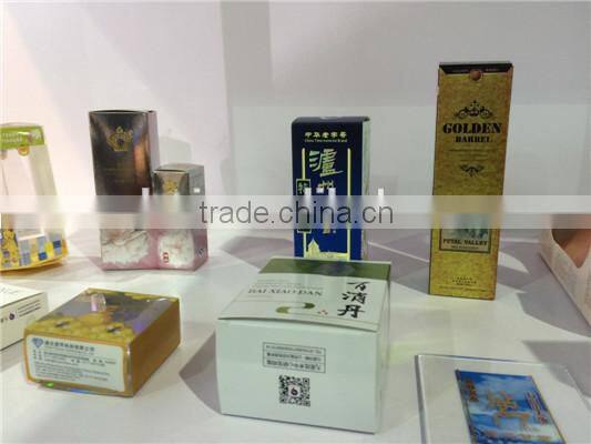 pvc box paper box for package boardcard paper box