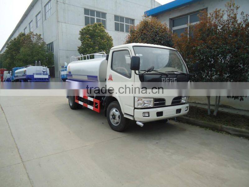3000 liters water tank truck, 3 m3 water wagon truck, 3000 liters food water tank truck, 3000 liters water delivery truck