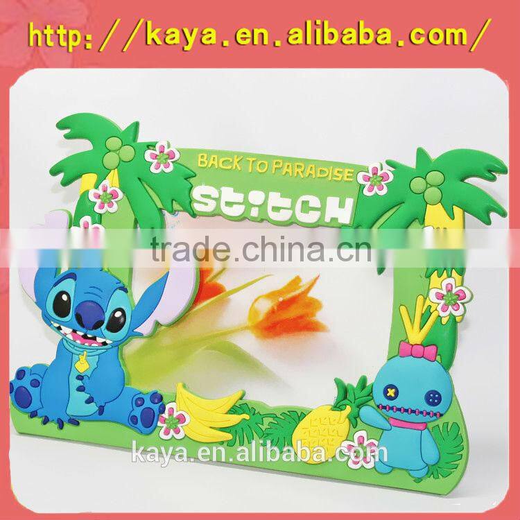 Plastic funny kids photo frame for promotion gifts