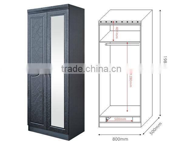 W882A-50 Bedroom wardrobe designs/Cheap wardrobe closet/wood modern wardrobe