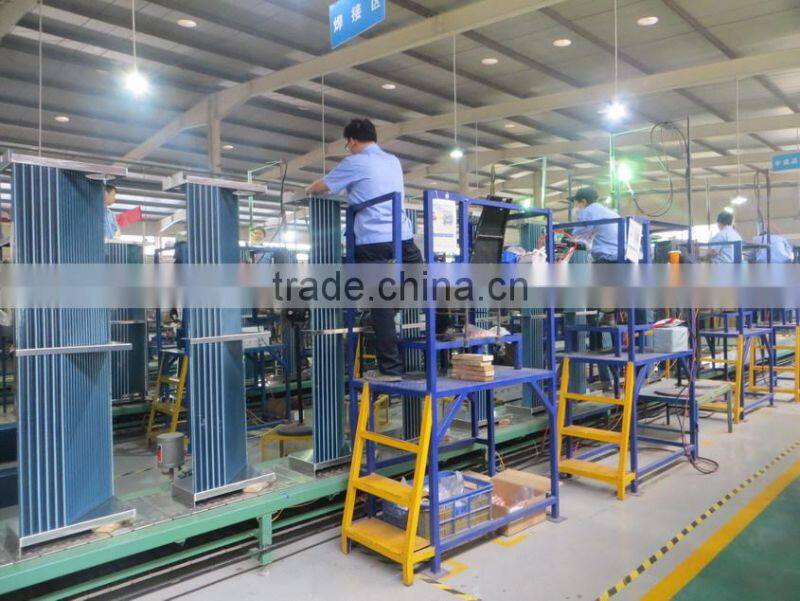 Copper tube heat exchange coil/core for refrigeration unit, air conditioner, cold room