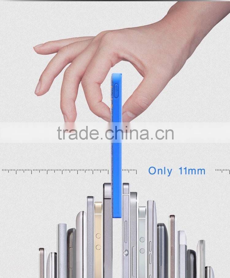 4000mAh free logo printing power bank mobile charger