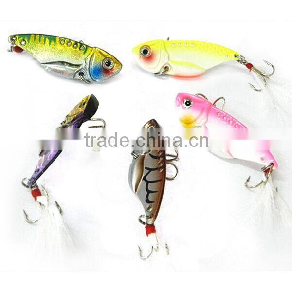 Good quality Metal VIBE blade fishing lure