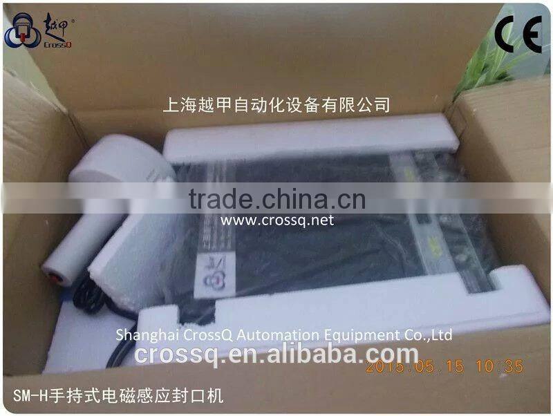 Handheld Aluminum Foil Sealing Machine For Skin Lotion bottles