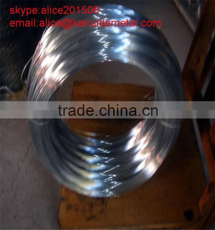 price of high quality galvanized wire/GI wire factory