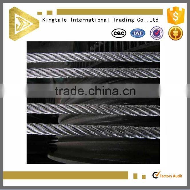 Hot sell Stainless Steel Wire Rope 7X7