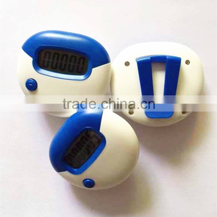 Bulk multi-function Cals/KM/Mile Personalized Setting Walk Mate Calorie Step Sport Counter pedometer