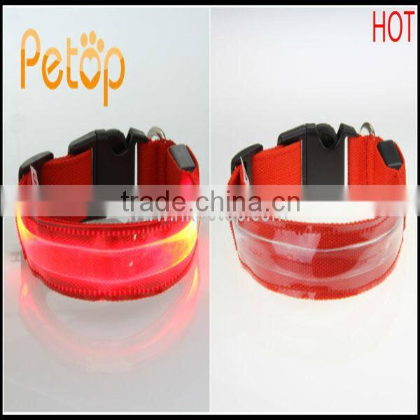 Transparent Luxury LED Dog Collar Wholesaler