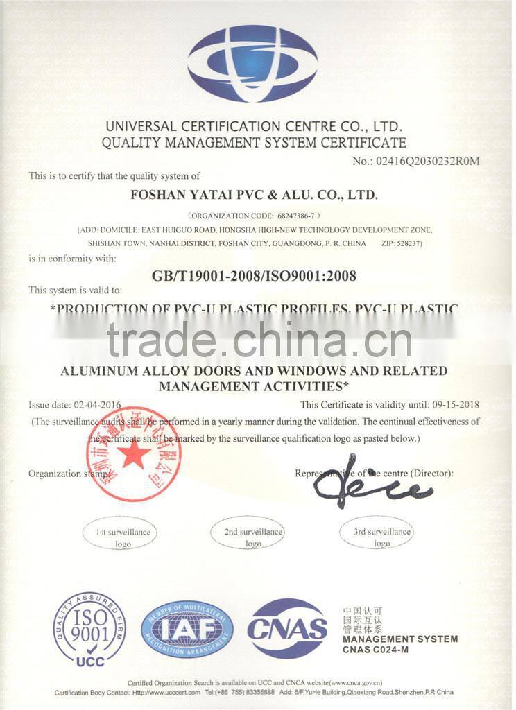 Aluminium Assembly line Profile Anodized Natrual Matt Silver