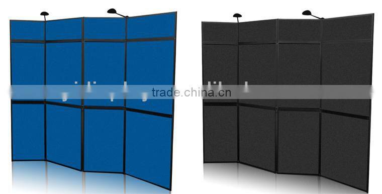 Tabletop Folding Panel Display