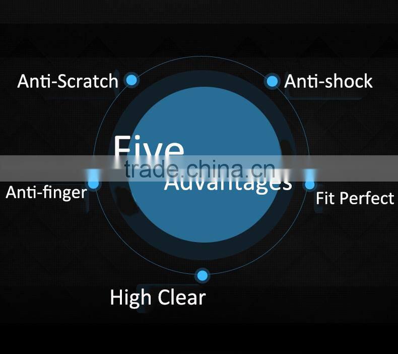 New product 3D Corning glass screen protector for Samsung s7 edge