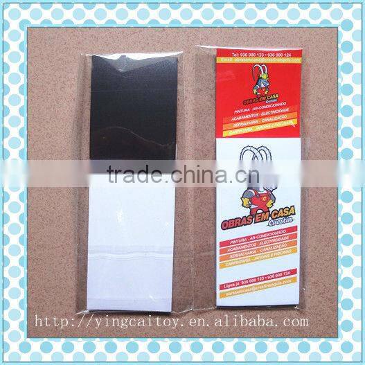 fashionable memo pad,fridge magnetic memo pad