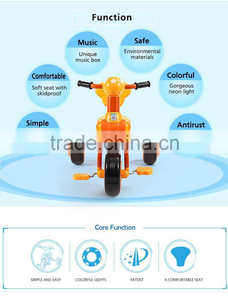 Toddler Unisex Cheap Children Tricycle For Children 3 Years