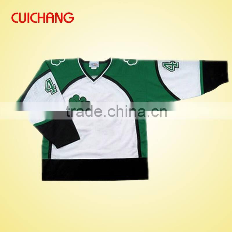 Custom reversible sublimation team ice hockey jerseys
