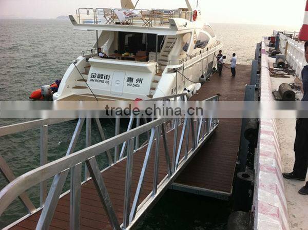 Marina Aluminum Gangway With Handrail