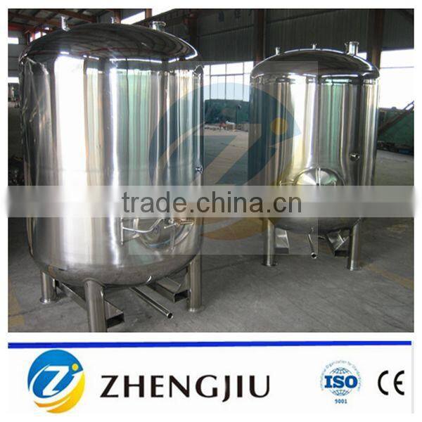 Stainless Steel Wine Storage Tank For Wine Brewing