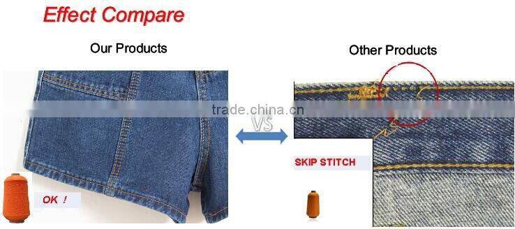 Green Yarn 150D/48F Intermingled Polyester for weaving