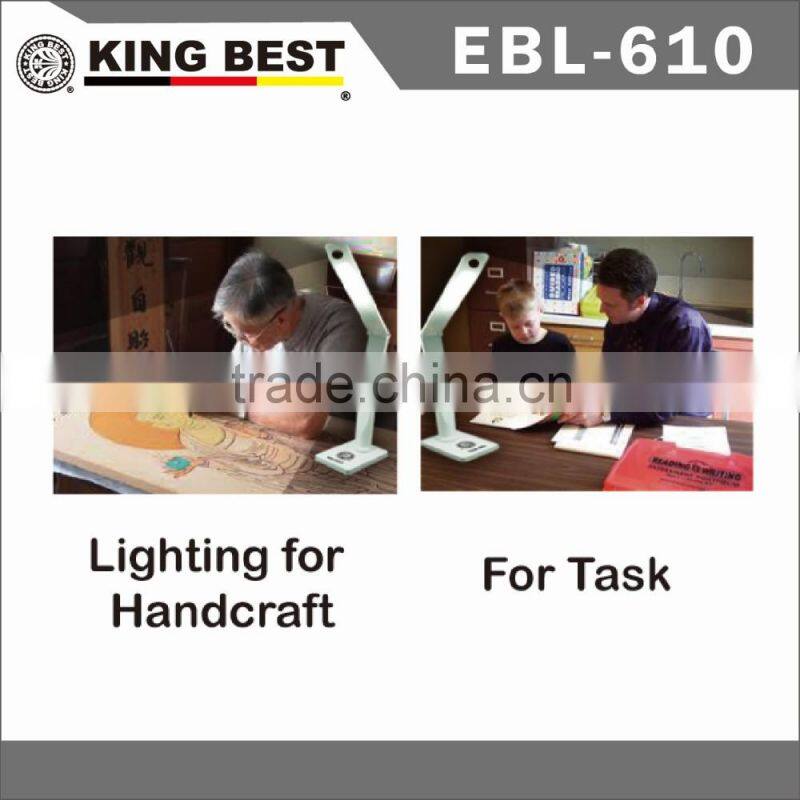 KING BEST Multifunction save energy Folding Desk Lamp Desk Reading Lamp 180 Degree Rotation led table lamp