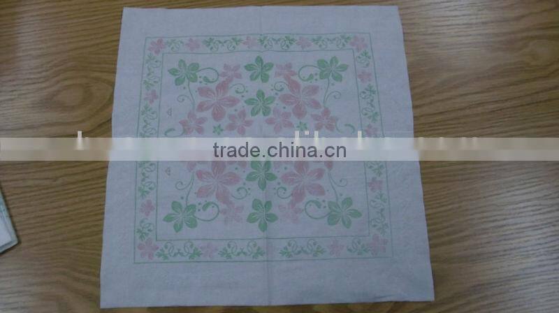 New model Napkin Paper Machine with two embosser and two color printing