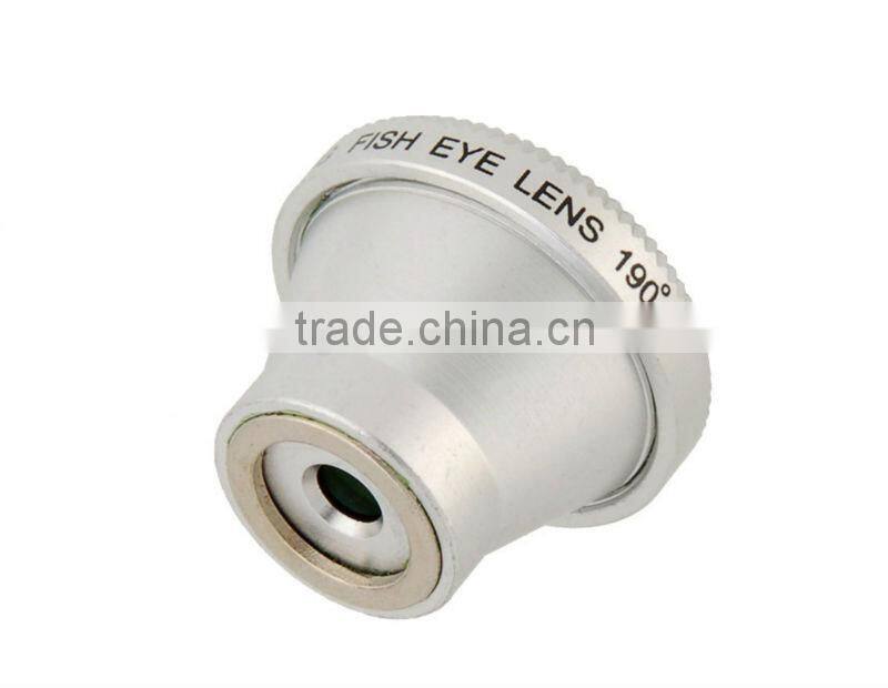 190 degree super Fisheye lens universal Magnetic camera lens for Samsung galaxy S3 i9330 iphone or mobilephone or digital camera