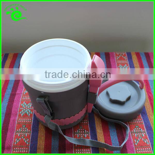 ~ BPA Free Thermal Insulated Lunch Box with Soup Bowl
