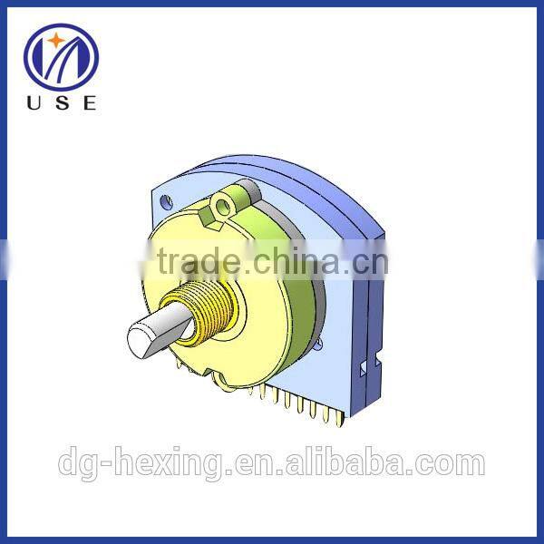 RS39 multiway switch for household appliances and electronic equipment