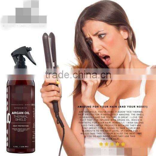 Organic Argan Oil Hair Spray Preventing Damage, Breakage & Split Ends