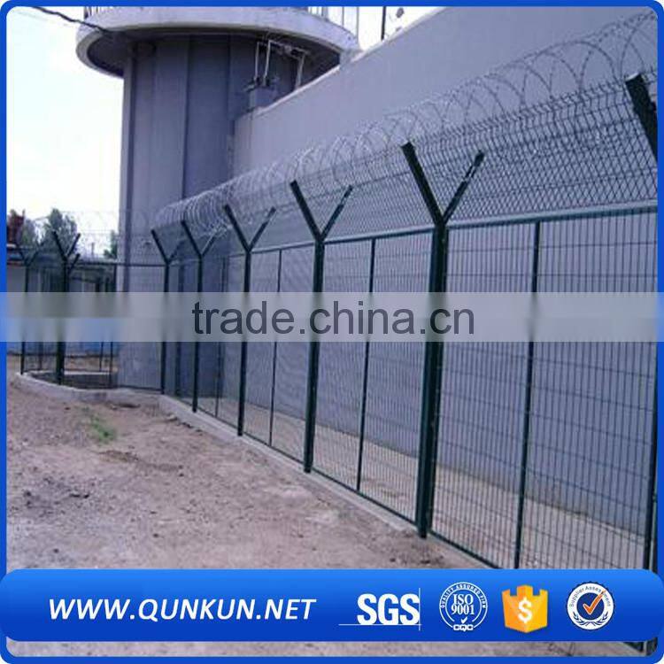 anti climb 358 prison security fence/construction 358 security mesh fence