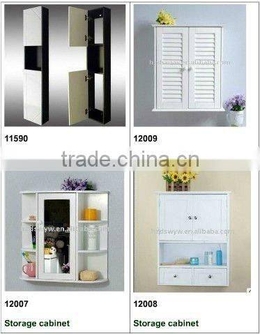 mirror cabinet/bathroom mirror cabinets/mirrored jewelry cabinet