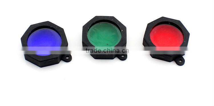 Goread Four-color camouflage bend head LED mini flashlight