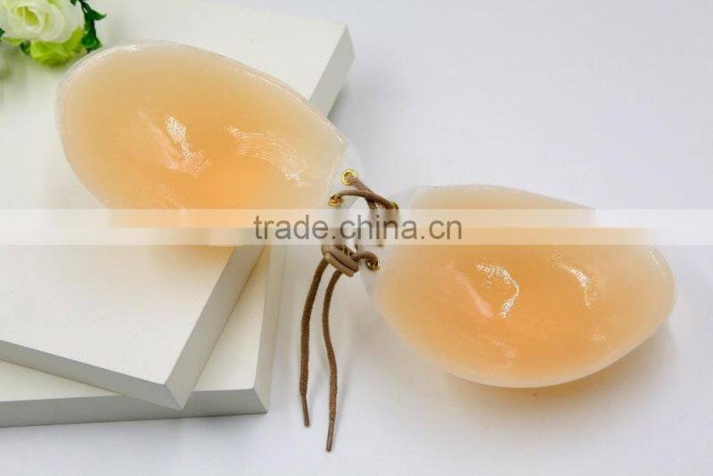 Latest Fashion Sexy Bra Silicone Breast Bra Silicone Bra