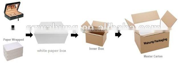 High end fashion printing paper outside chocolate food box