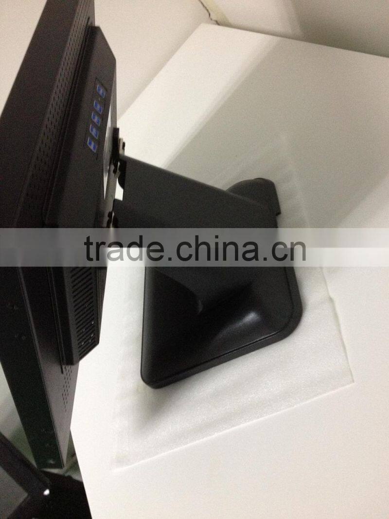 Metal house and metal base 17" pos touch system shenzhen factory