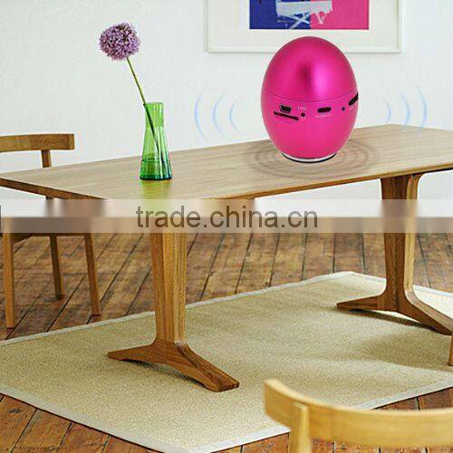 Ultra thin music mini subwoofer audio speaker factory support SD memory card fm radio function and new technology