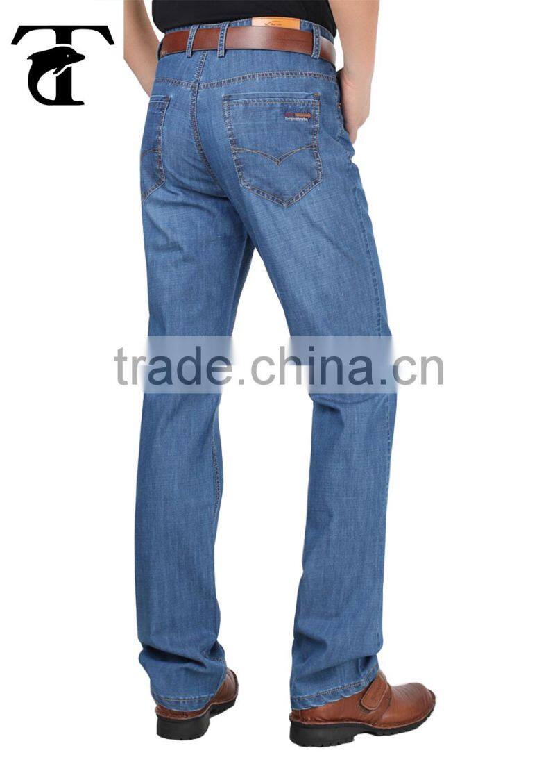 Eurpean style oem service straight leg men Jeans