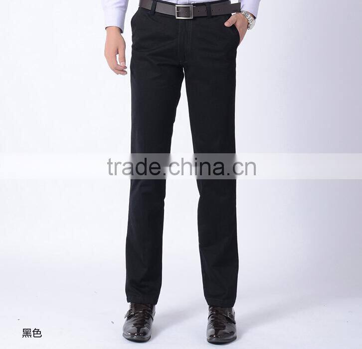 OEM service 3 colors man casual trousers business trousers