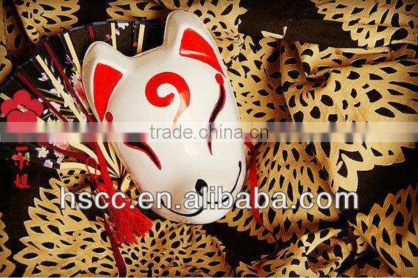 tiger masquerade masks PVC material for girls party cosply