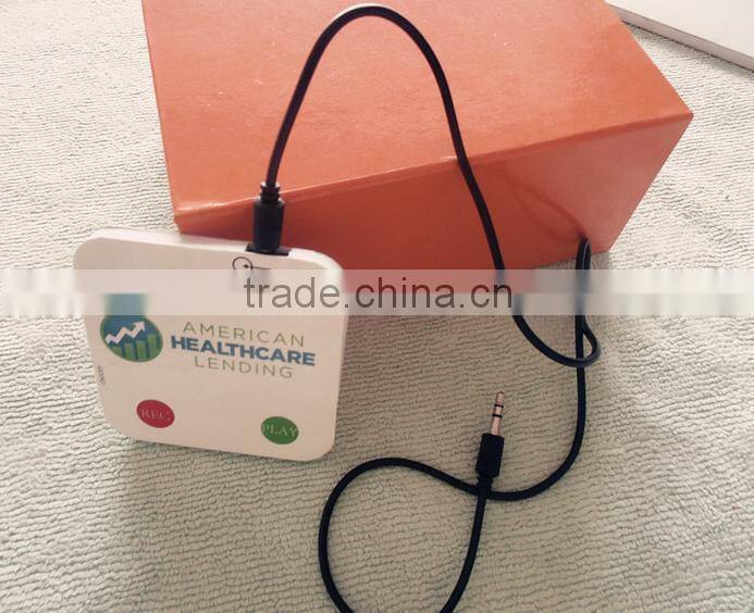 hign quality USB recording sound card with custom printing