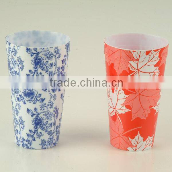 Eco-friendly 300ml/10oz plastic fruit juice cup