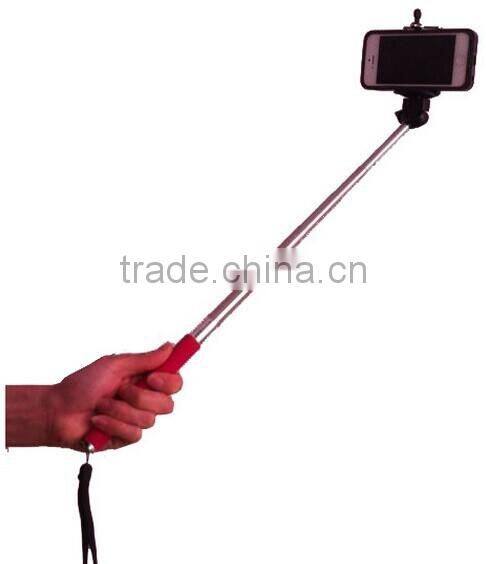 Extendable Self Portrait Selfie Handheld Stick Monopod Holder for Camera Phone