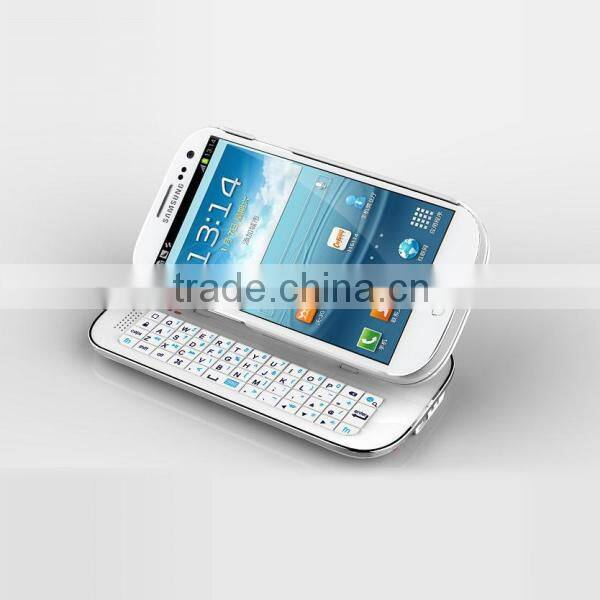 Sliding Bluetooth Keyboard Case for Samsung Galaxy S5 i9600
