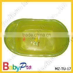 2015 New Product Colorful Plastic Baby Bathtub