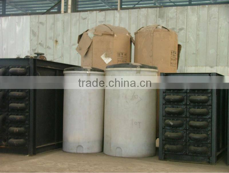 Top quality DZH coal fired steam boiler for Dyeing