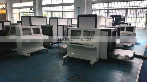 x-ray belt metal detector Saful TS-8065