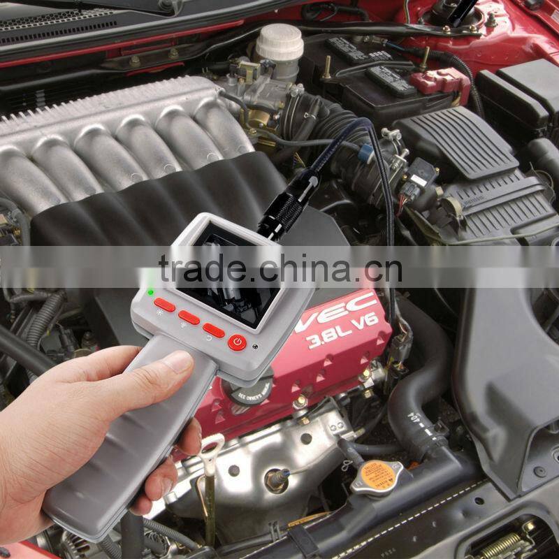 2.4" LCD Video Borescope Endoscope Snake Pipe 4M Cable Inspection Camera