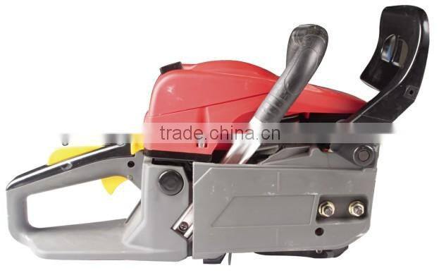 gasoline chainsaw 5200E 52cc yd52 with easy starter 2.2Kw/7000rpm