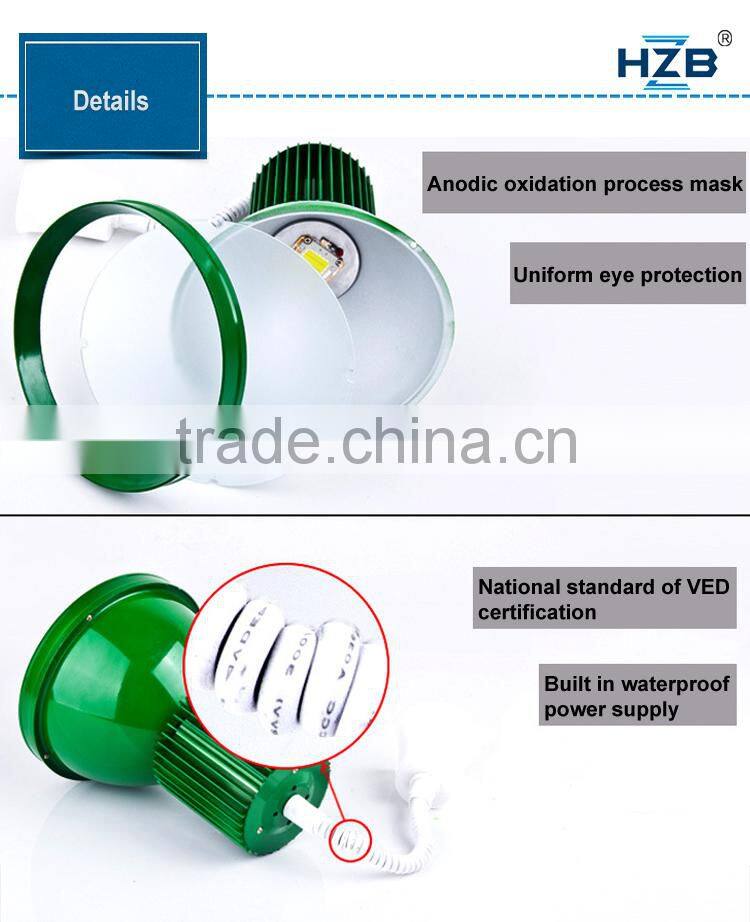 New Gadgets Premium IP65 LED High Bay Light COB 30W Warehouse Commercial Industrial Lamp