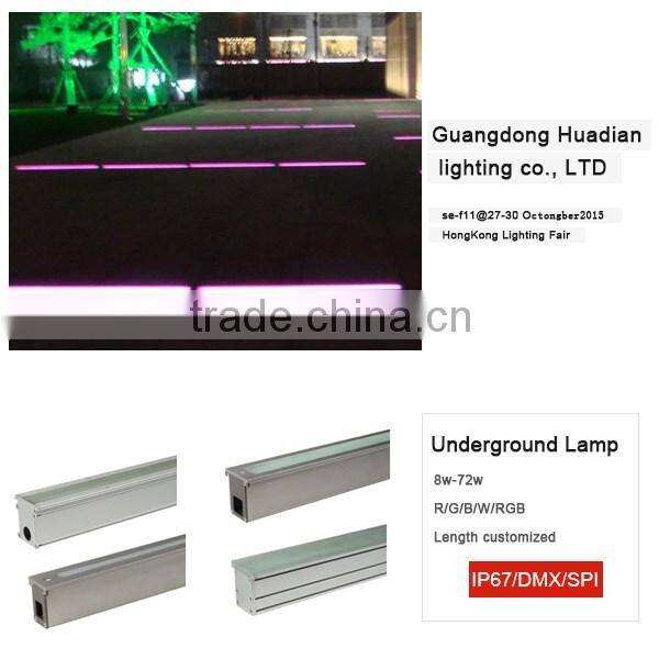 LED IP67 CE RoHs outdoor underground lamp