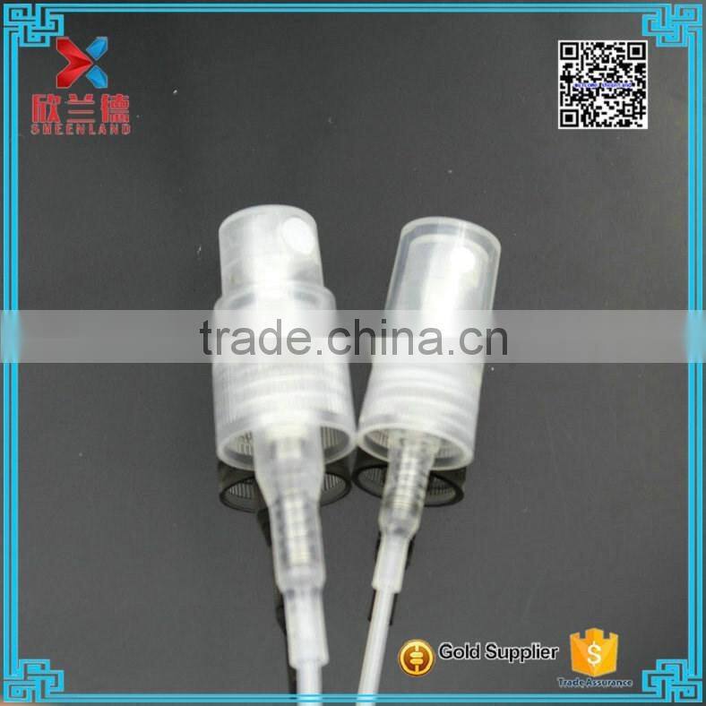 mist sprayer perfume plastic spray for glass perfume bottle